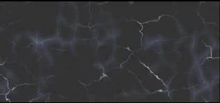1 Black marble tile