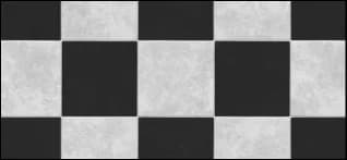 2 Black and white tile
