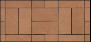 0 Brown paving stone